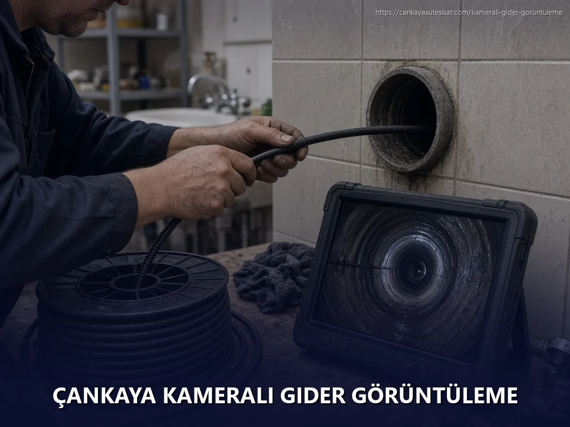 Çankaya Kameralı Gider Görüntüleme