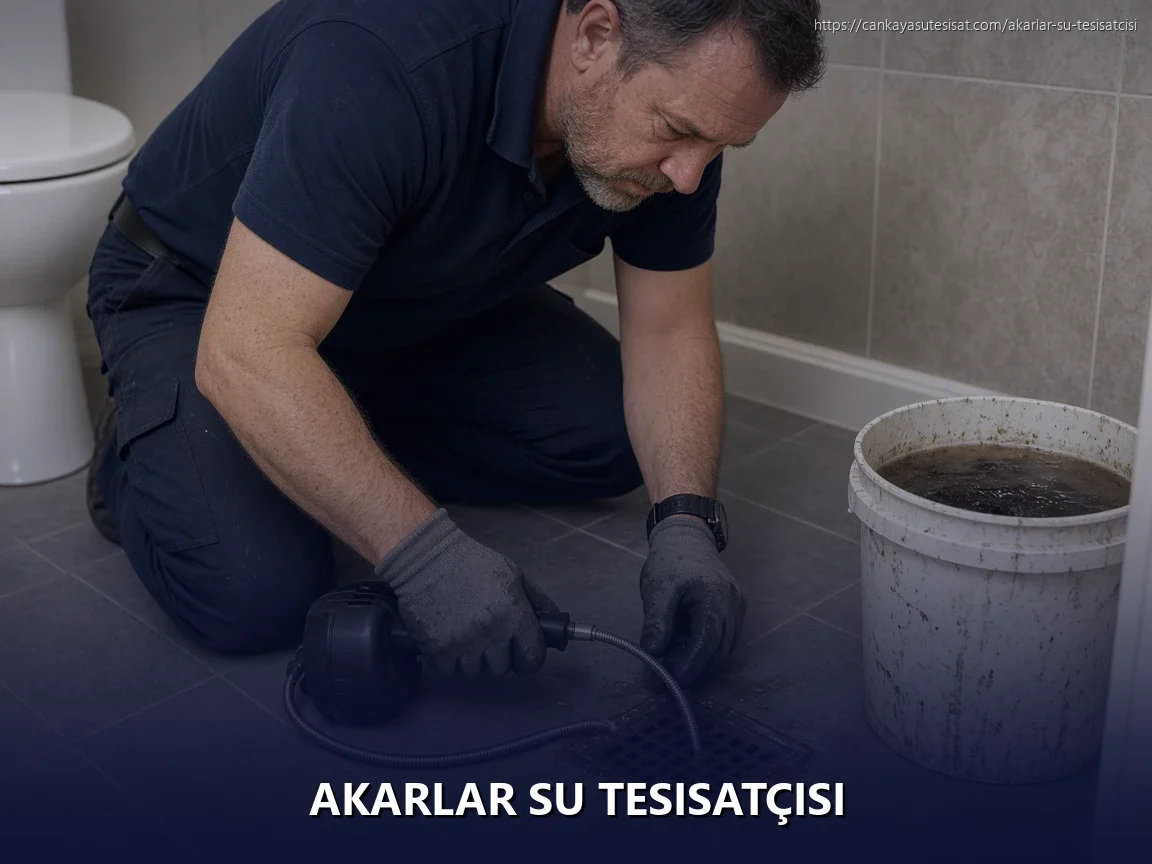Akarlar Su Tesisatçısı