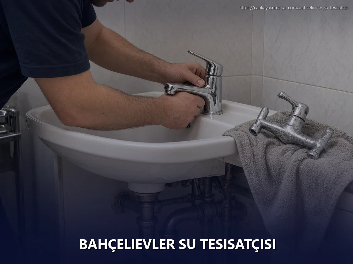 Bahçelievler Su Tesisatçısı
