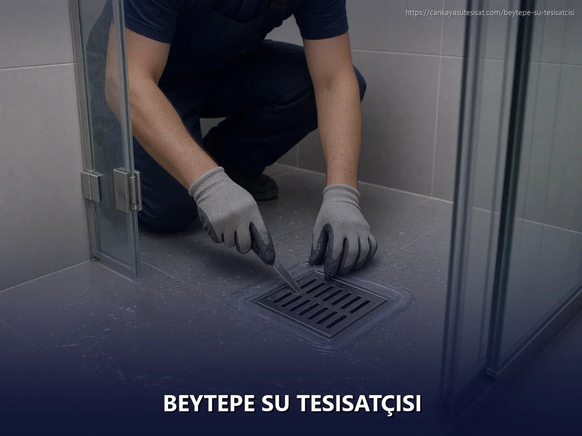 Beytepe Su Tesisatçısı