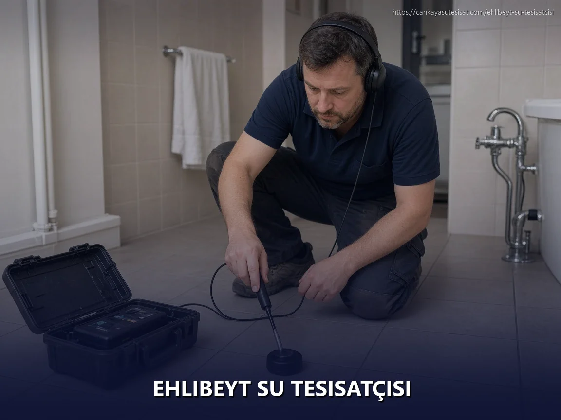 Ehlibeyt Su Tesisatçısı