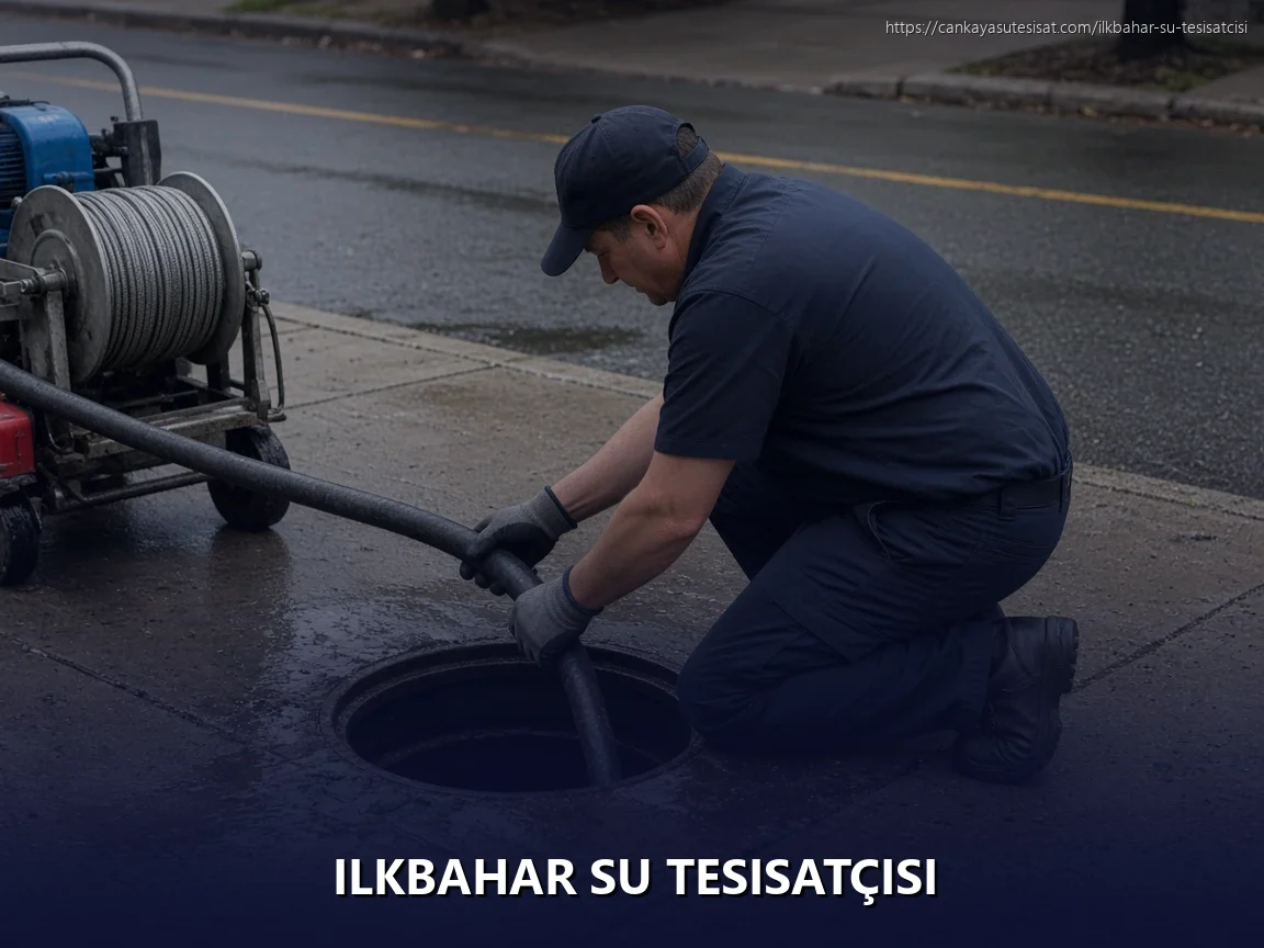 Ilkbahar Su Tesisatçısı
