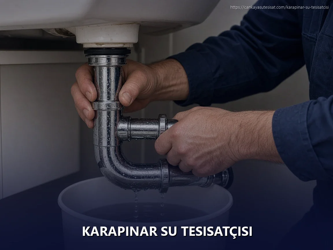 Karapınar Su Tesisatçısı
