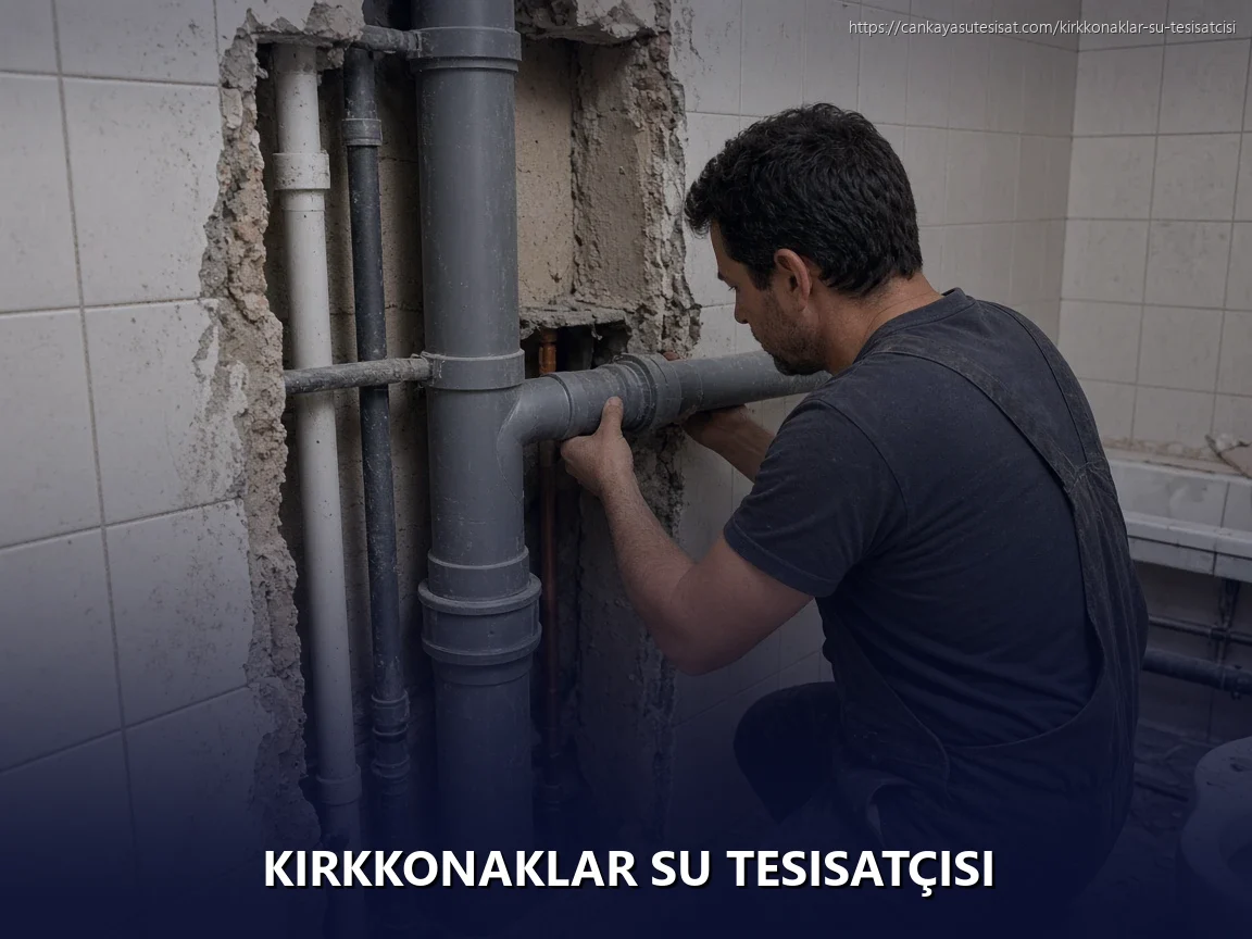 Kırkkonaklar Su Tesisatçısı