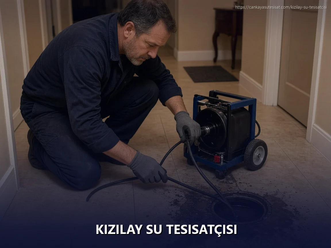 Kızılay Su Tesisatçısı