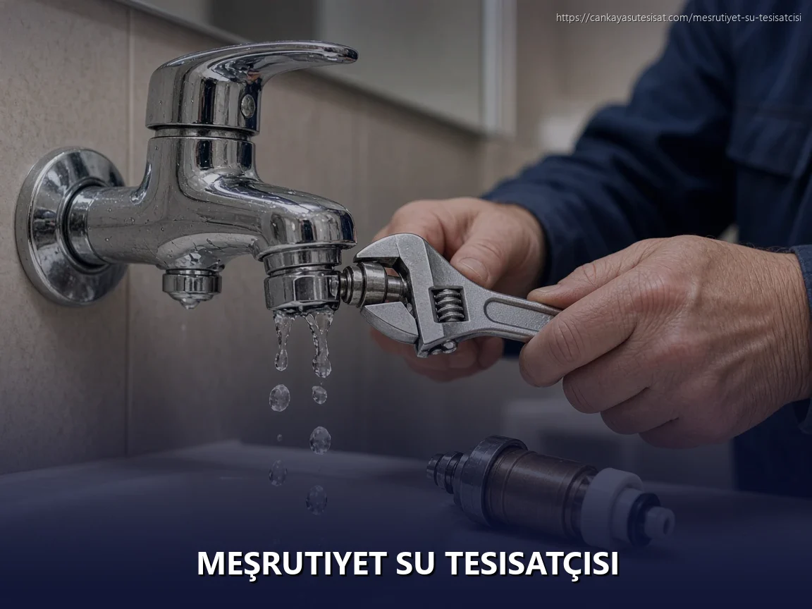 Meşrutiyet Su Tesisatçısı