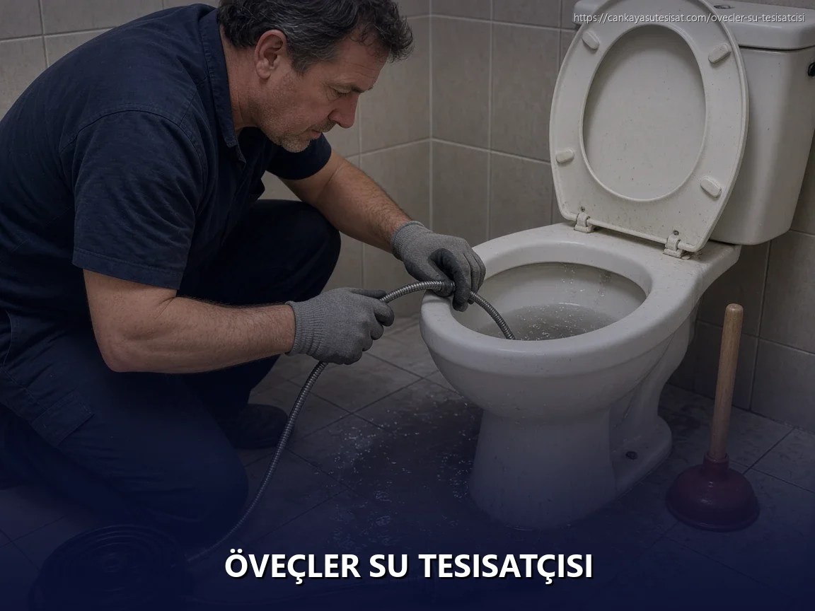 Öveçler Su Tesisatçısı