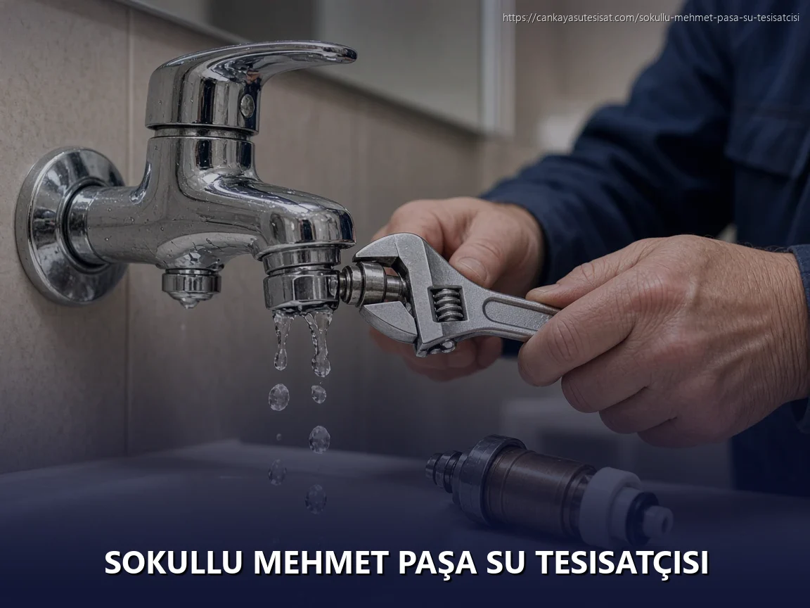 Sokullu Mehmet Paşa Su Tesisatçısı