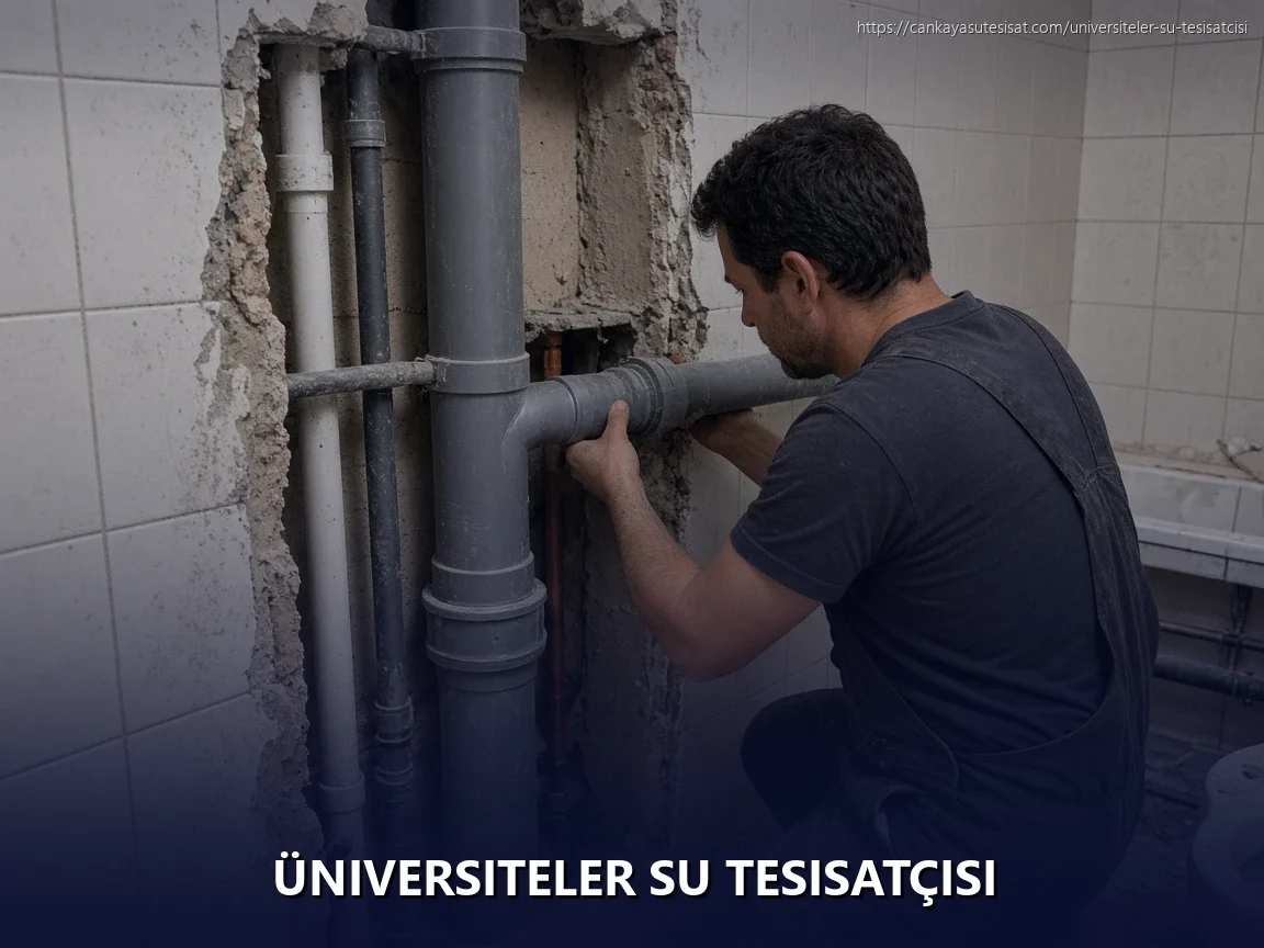 Üniversiteler Su Tesisatçısı